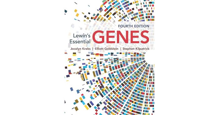 Lewin's essential genes 4th edition