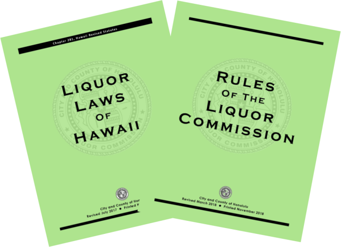 Honolulu liquor commission