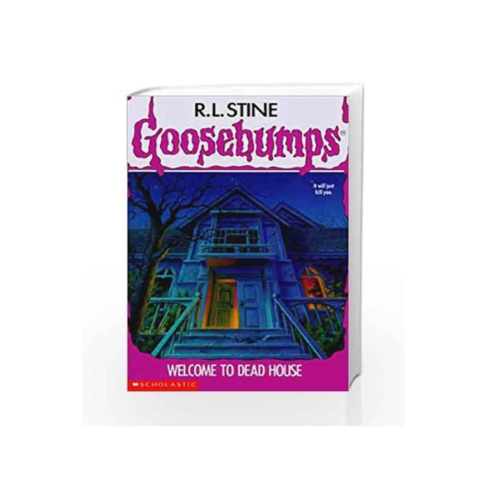 Goosebumps welcome to dead house pdf