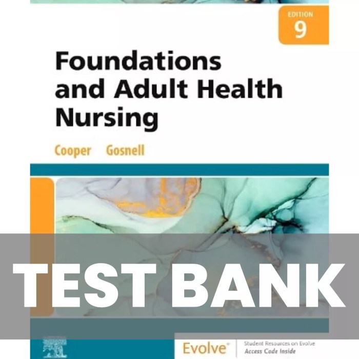 Foundations of nursing 9th edition answer key