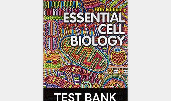 Essential cell biology 6th edition by alberts et al